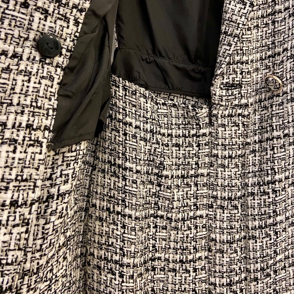 NWT Zara metallic tweed jumpsuit - Picture 12 of 15